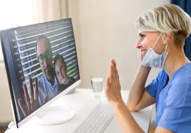 Thumbnail for: The Benefits of Telehealth