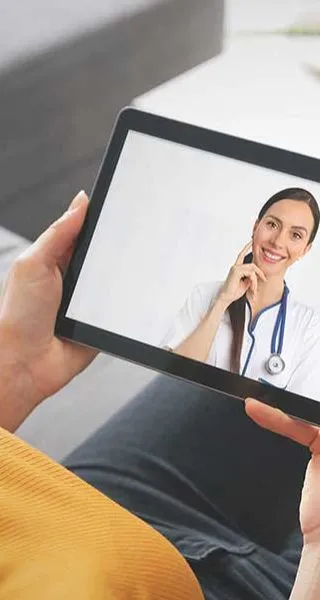 Hero Background for What Is Telehealth?