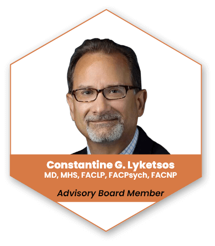 Picture of Constantine G. Lyketsos, MD, MHS, FACLP, FACPsych, FACNP